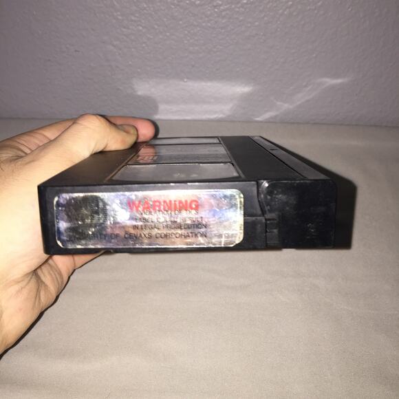 Vhs Used The Color Purple *Screener* Preview Tape For Display Purposes Only Wb - Picture 11 of 14